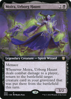 Moira, Urborg Haunt (Extended Art) [Dominaria United Commander]-1