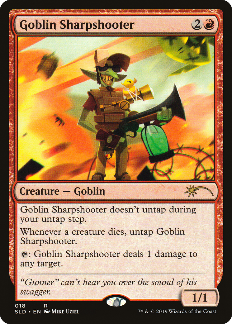 Goblin Sharpshooter [Secret Lair Drop Series]-1