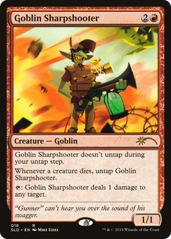 Goblin Sharpshooter [Secret Lair Drop Series]-1