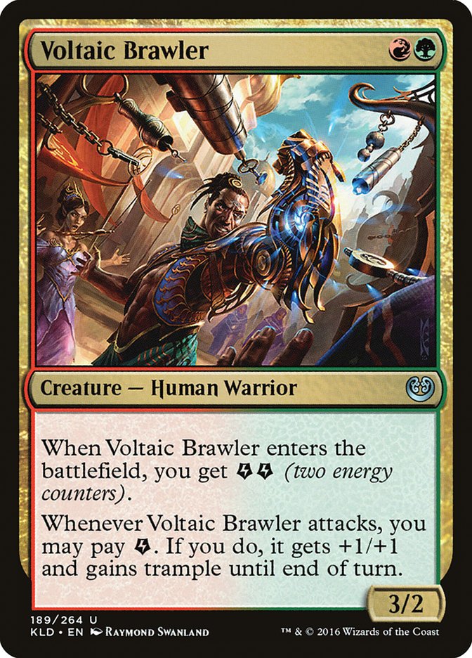 Voltaic Brawler [Kaladesh]-1