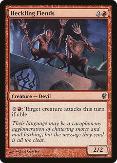 Heckling Fiends [Conspiracy]-1