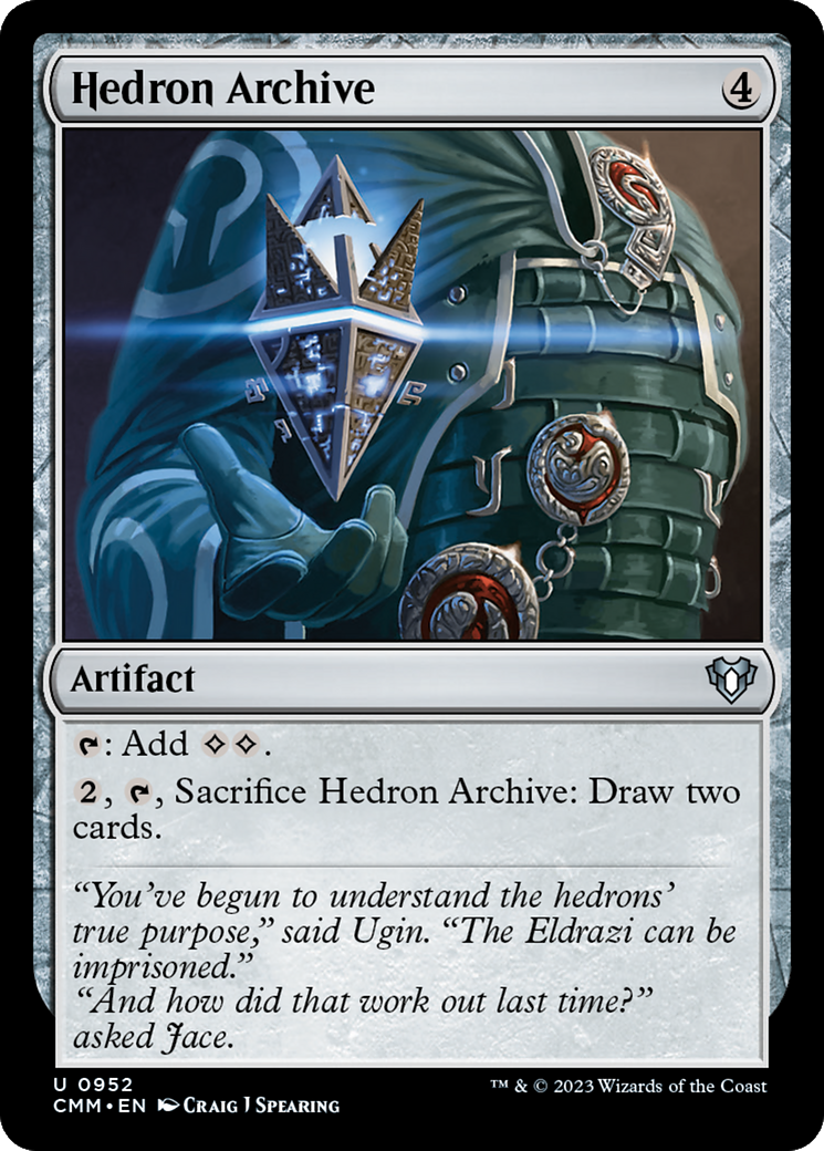 Hedron Archive [Commander Masters]-1