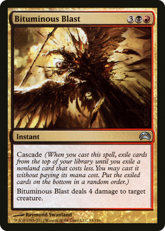 Bituminous Blast [Planechase 2012]-1