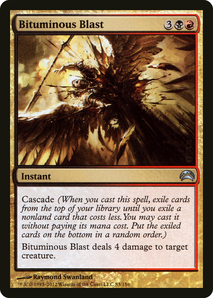 Bituminous Blast [Planechase 2012]-1