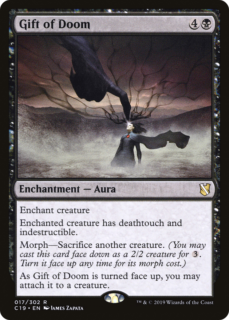 Gift of Doom [Commander 2019]-1