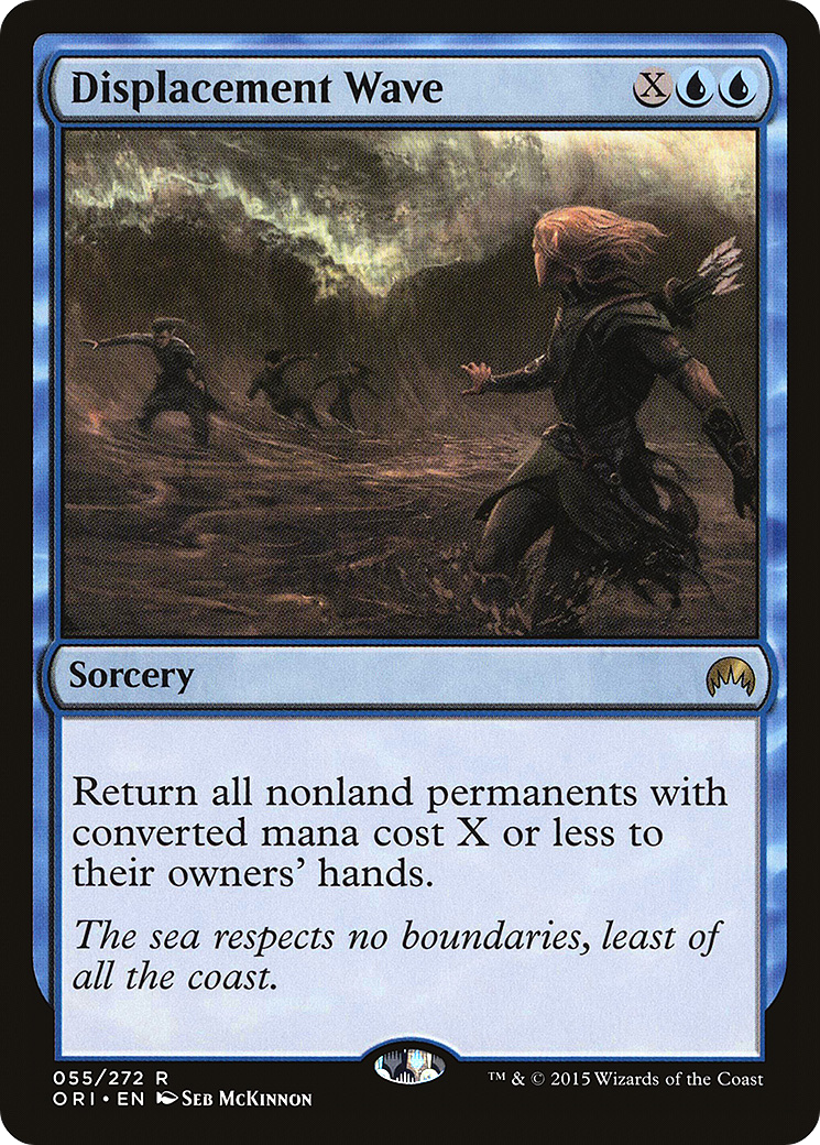 Displacement Wave [Magic Origins]-1
