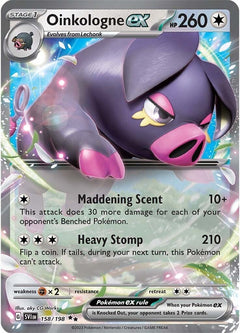 Oinkalogne ex (158/198) (Jumbo Card) [Scarlet & Violet: Base Set]-1