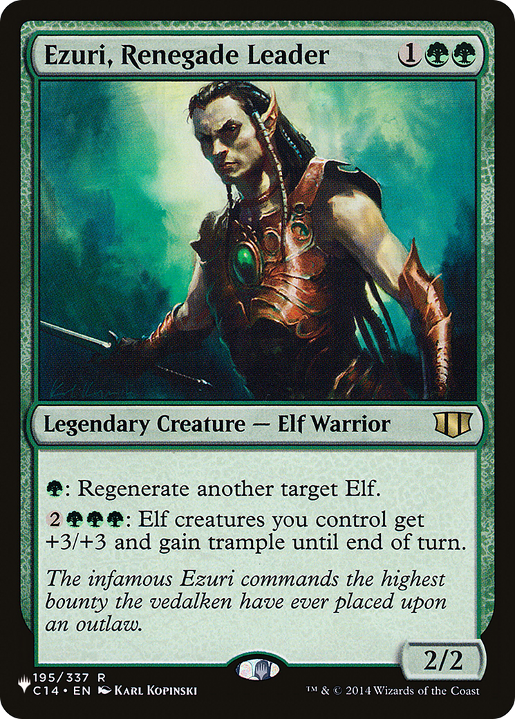 Ezuri, Renegade Leader [The List]-1