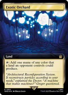 Exotic Orchard (Extended Art) (Surge Foil) [Doctor Who]-1