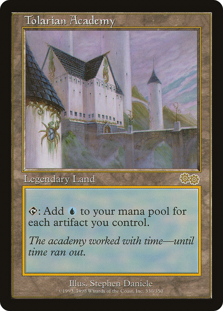 Tolarian Academy [Urza's Saga]-1