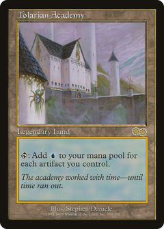 Tolarian Academy [Urza's Saga]-1
