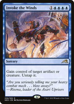 Invoke the Winds [Kamigawa: Neon Dynasty]-1