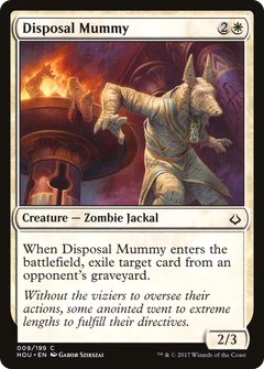 Disposal Mummy [Hour of Devastation]-1
