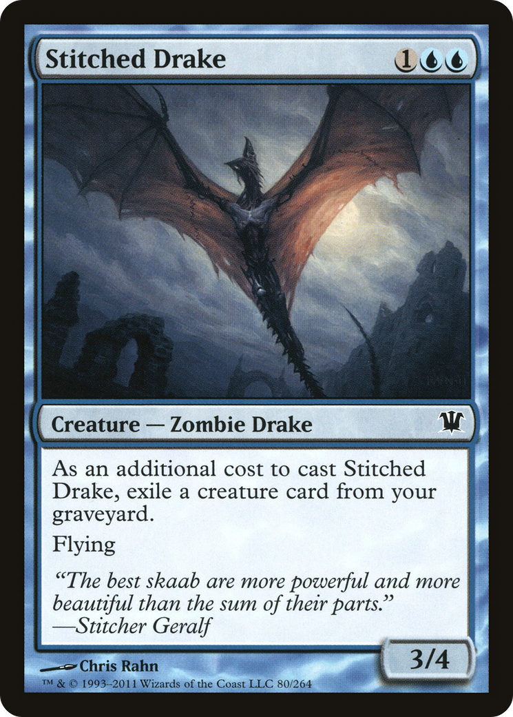 Stitched Drake [Innistrad]-1
