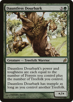 Dauntless Dourbark [Lorwyn]-1