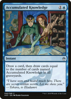 Accumulated Knowledge [Masters 25]-1
