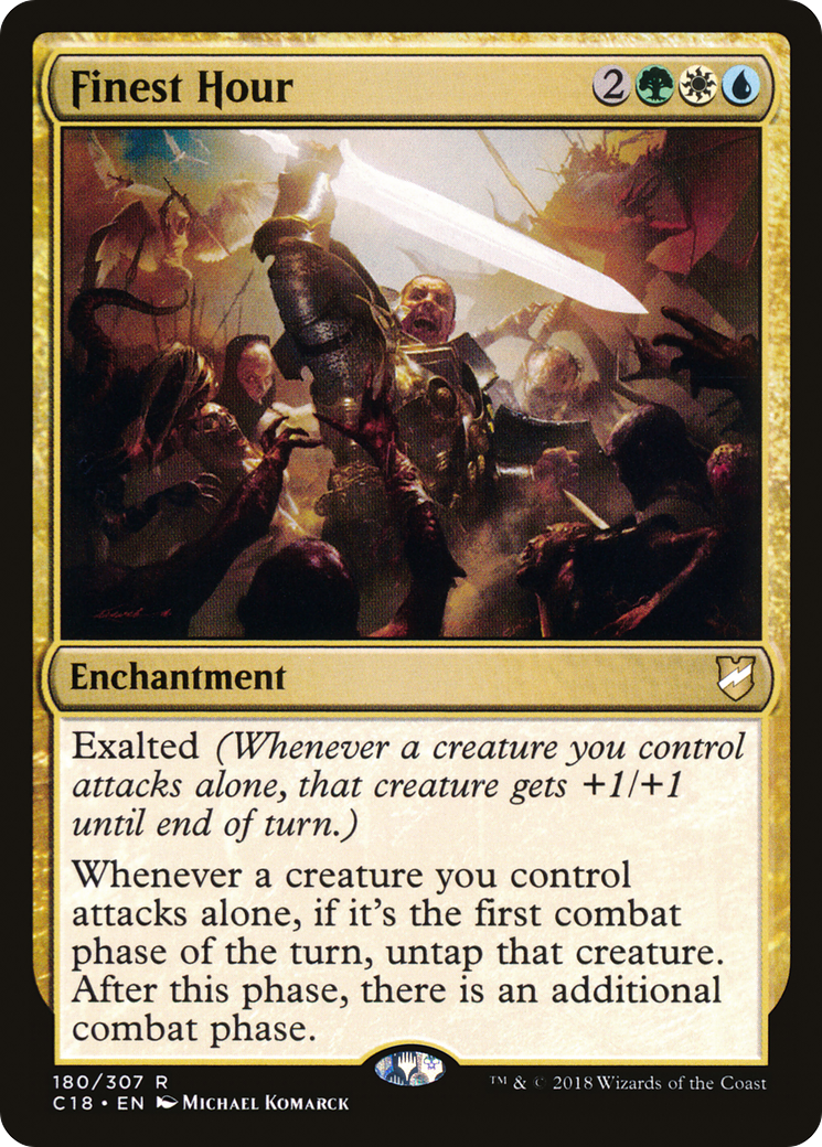Finest Hour [Commander 2018]-1