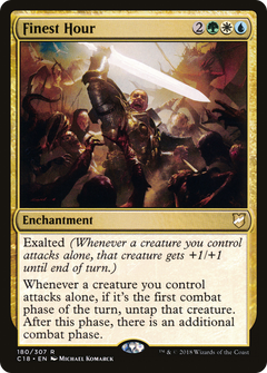 Finest Hour [Commander 2018]-1