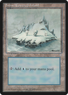 Snow-Covered Island [Ice Age]-1