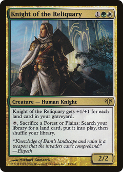 Knight of the Reliquary [Conflux]-1