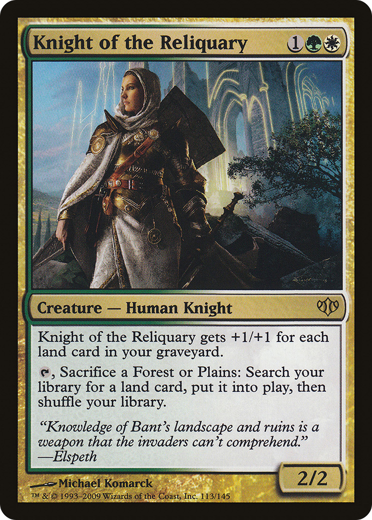 Knight of the Reliquary [Conflux]-1