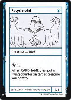 Recycla-bird [Mystery Booster Playtest Cards]-1