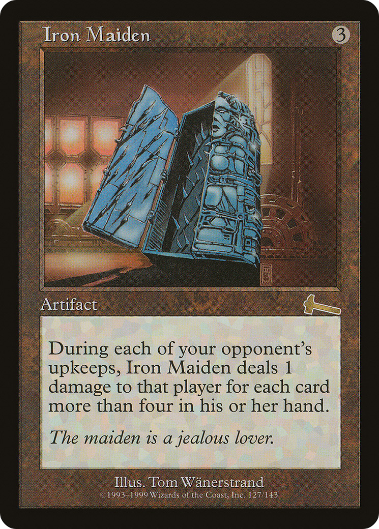 Iron Maiden [Urza's Legacy]-1