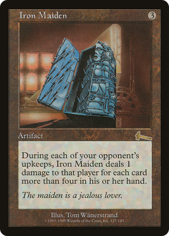 Iron Maiden [Urza's Legacy]-1