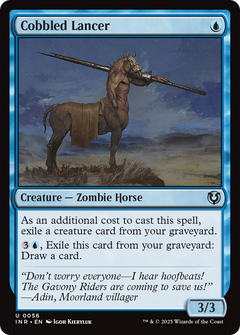 Cobbled Lancer [Innistrad Remastered]-1