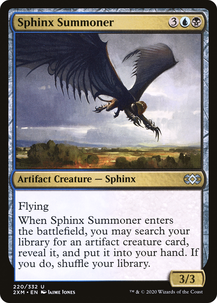 Sphinx Summoner [Double Masters]-1