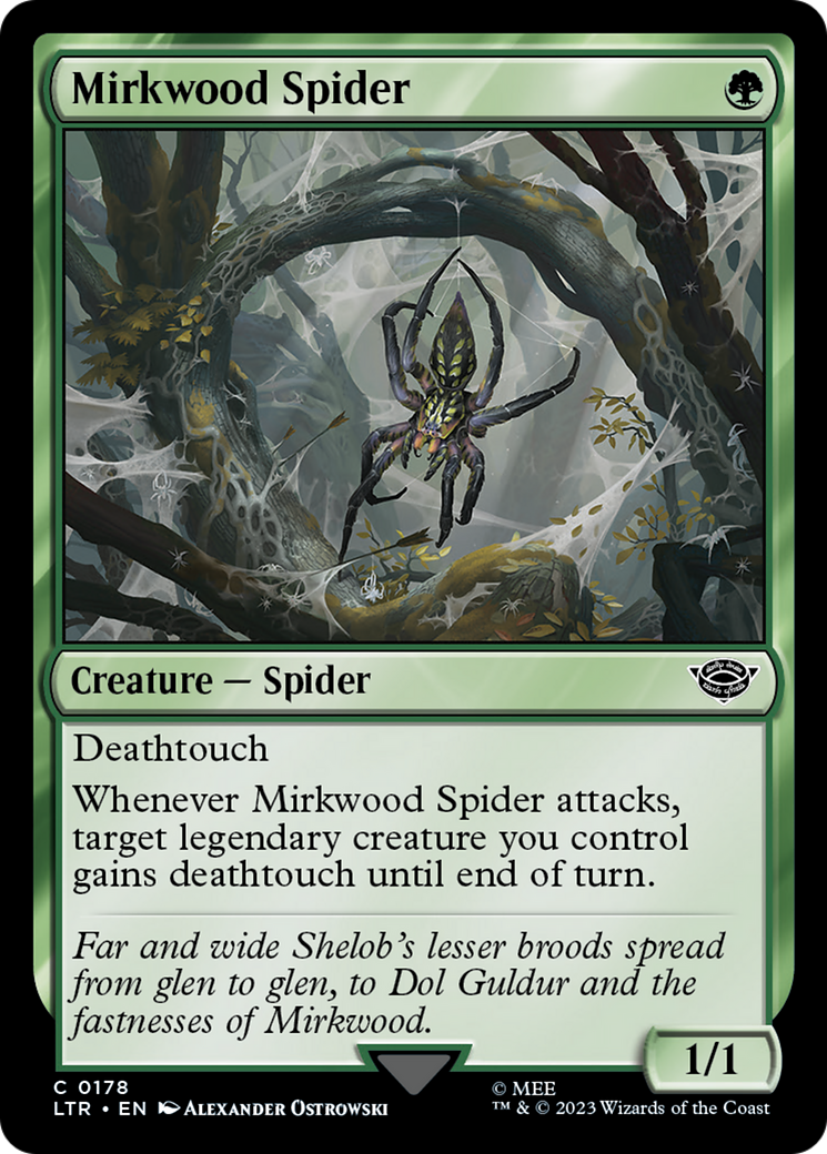 Mirkwood Spider [The Lord of the Rings: Tales of Middle-Earth]-1