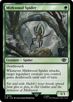 Mirkwood Spider [The Lord of the Rings: Tales of Middle-Earth]-1