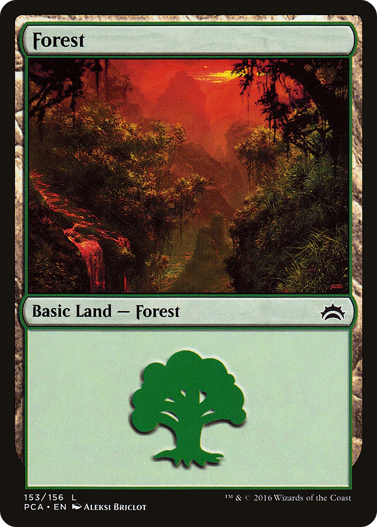 Forest (153) [Planechase Anthology]-1