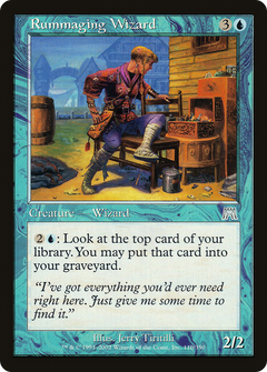 Rummaging Wizard [Onslaught]-1
