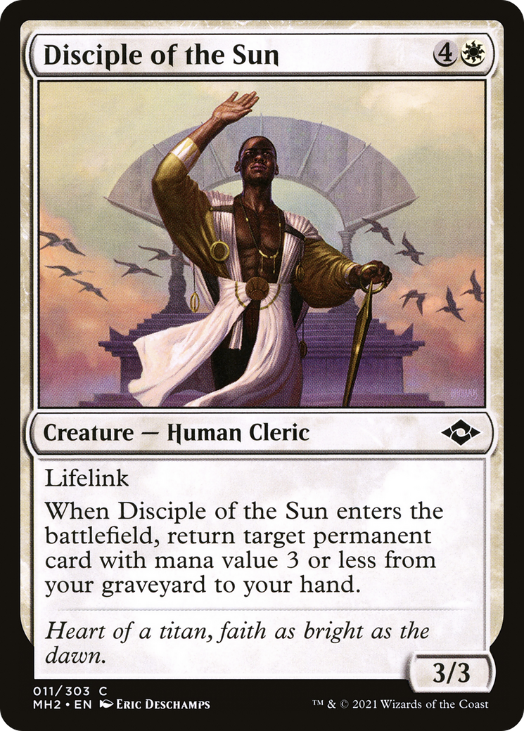 Disciple of the Sun [Modern Horizons 2]-1