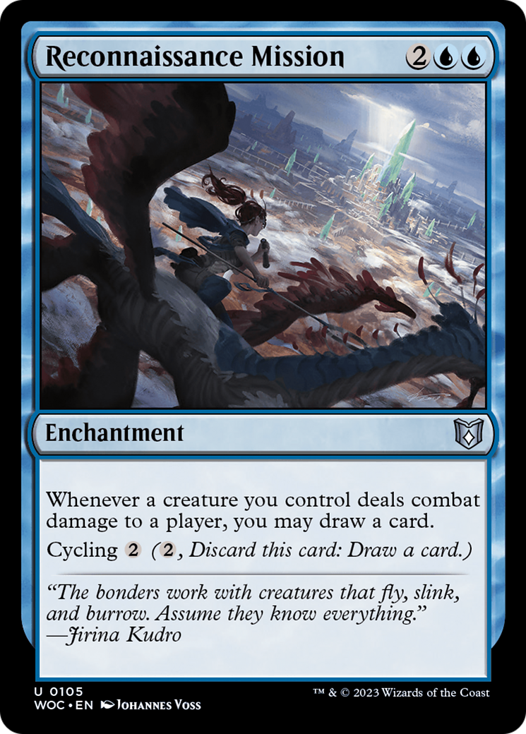 Reconnaissance Mission [Wilds of Eldraine Commander]-1