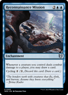 Reconnaissance Mission [Wilds of Eldraine Commander]-1