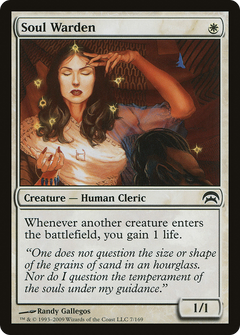 Soul Warden [Planechase]-1