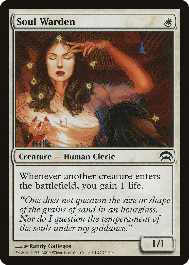 Soul Warden [Planechase]-1