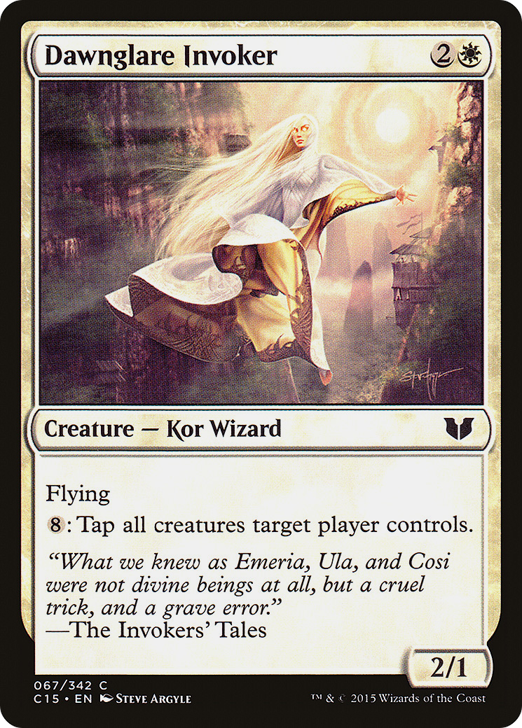 Dawnglare Invoker [Commander 2015]-1