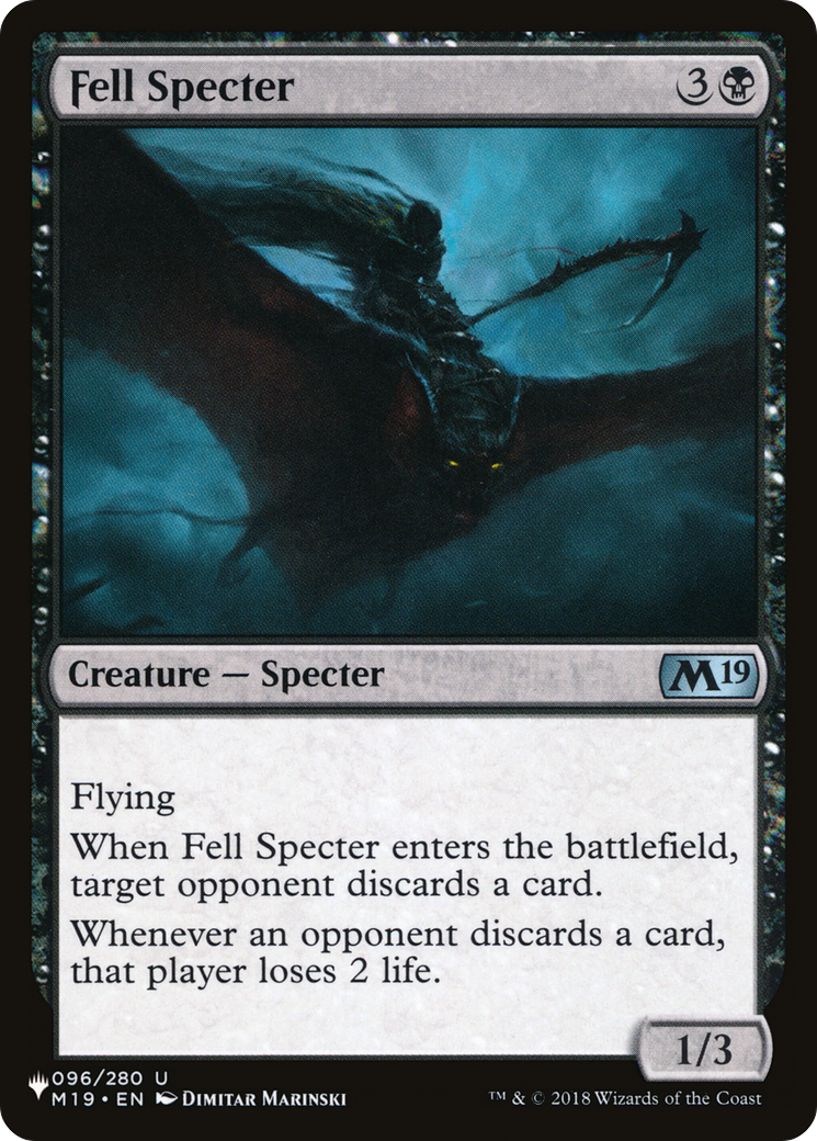 Fell Specter [The List]-1