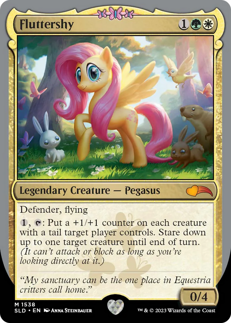 Fluttershy [Secret Lair Drop Series]-1