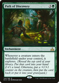 Path of Discovery [Rivals of Ixalan]-1