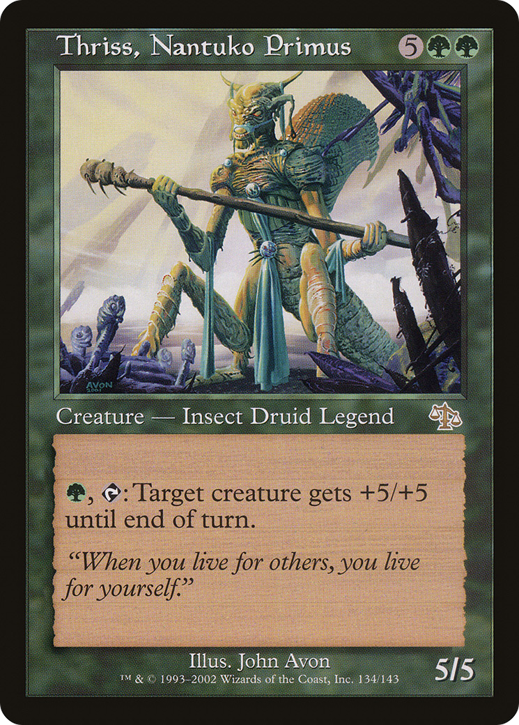 Thriss, Nantuko Primus [Judgment]-1
