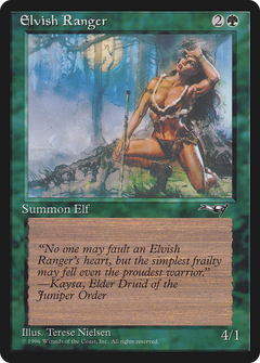 Elvish Ranger (Moon Background) [Alliances]-1
