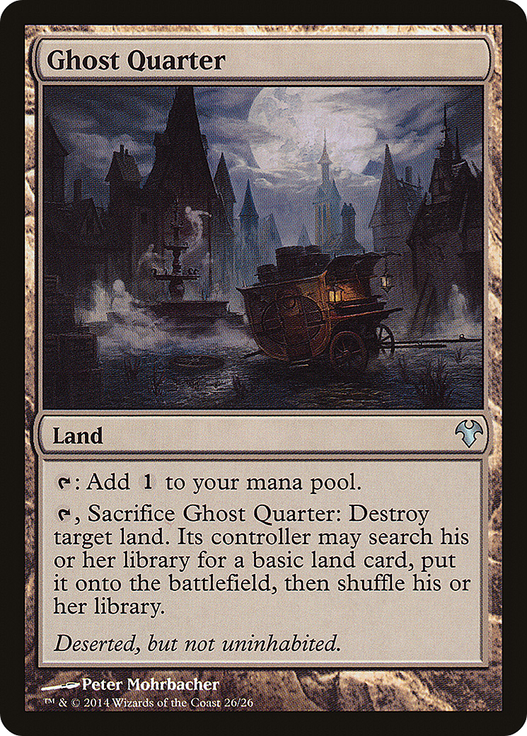 Ghost Quarter [Modern Event Deck 2014]-1