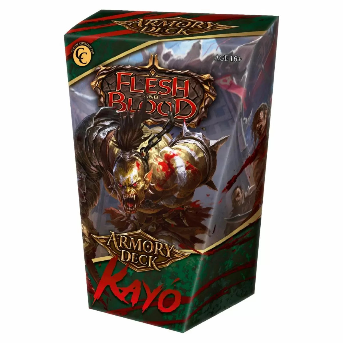 Flesh and Blood: Armory Deck – Kayo-1