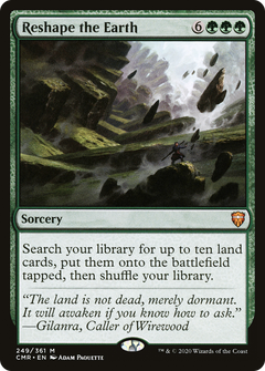 Reshape the Earth [Commander Legends]-1