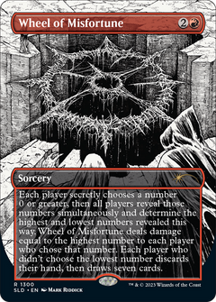 Wheel of Misfortune [Secret Lair Drop Series]-1