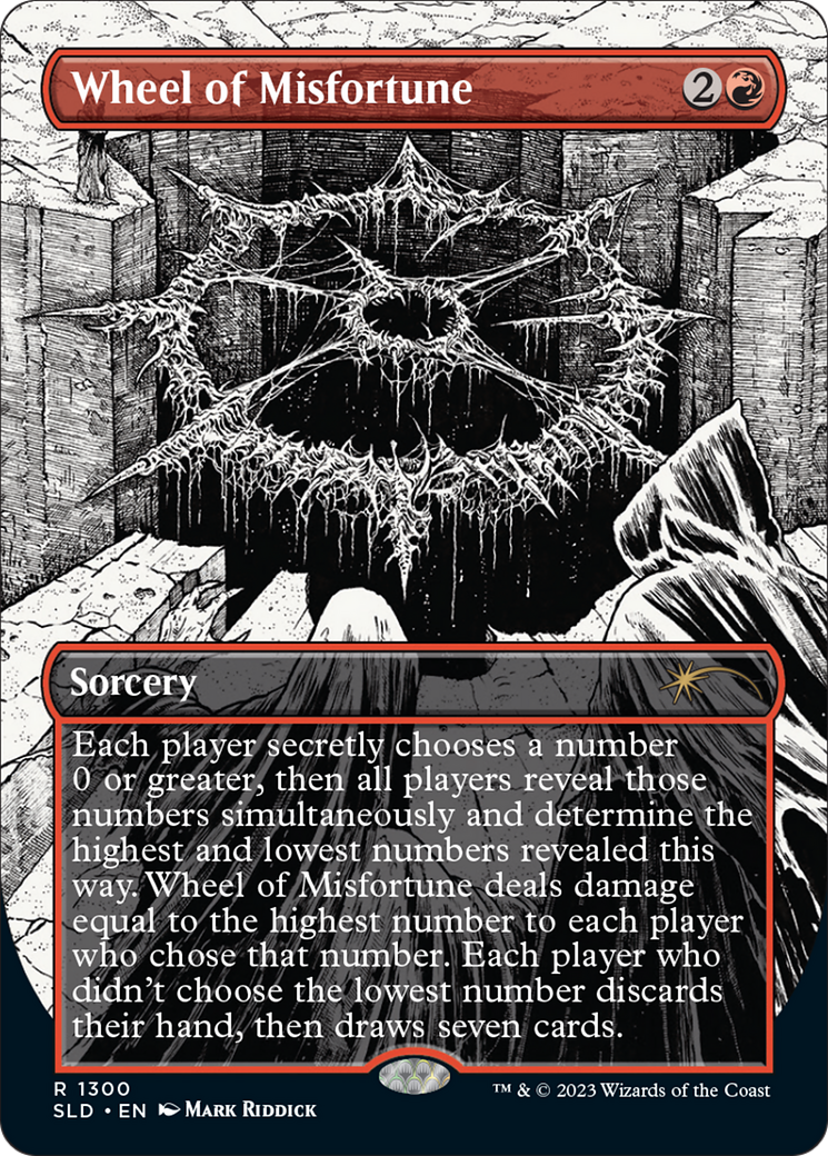 Wheel of Misfortune [Secret Lair Drop Series]-1